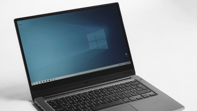 Stock photo of a laptop. Photo by Erick Cerritos on Unsplash