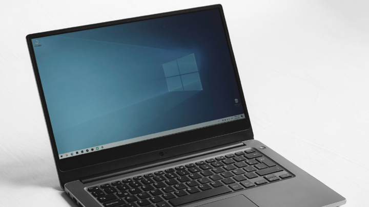 Stock photo of a laptop. Photo by Erick Cerritos on Unsplash