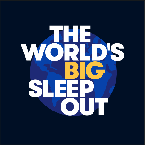 World's Big Sleep Out Logo