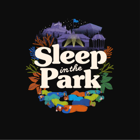 Sleep in the Park Logo