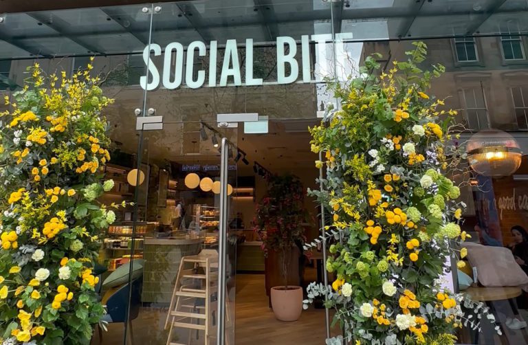 Social Bite Glasgow is NOW OPEN! Social Bite